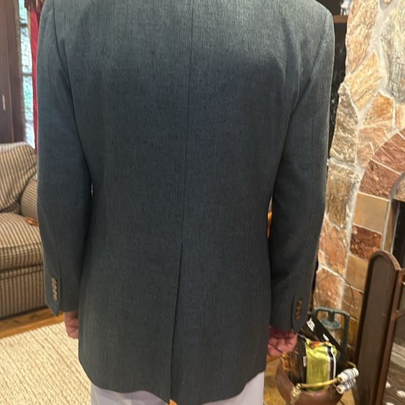 PAUL STUART CASHMERE & SILK SIZE 42 L MENS SPORTS JACKET - Picture 6 of 16